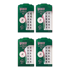 WICKED X Impress Falsies Bundle