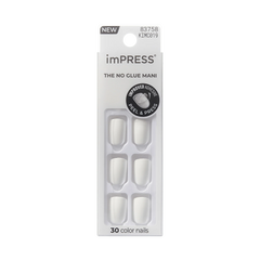 Impress Color Press On Mani & Pedi Bundle - Frosting + Feel The Beat Set