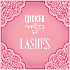 WICKED X Impress Falsies Signature Collection Bundle
