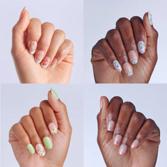 Impress Design Press On Mani Bundle - Spring Elegance