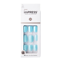 Impress Press-On Manicure - Rain Check