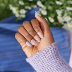 Impress Design Press On Nails - Pastel Bloom