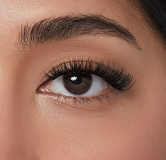 Impress Falsies Self Adhesive Eyelashes, 12 Lash Clusters - Refined