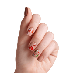 Impress Holiday Design Press On Nails - Mistletoe Kiss