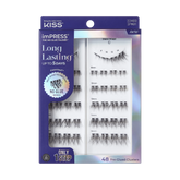 Impress Falsies Long Lasting Pre-Glued Lash Clusters Kit - Demi Wispy