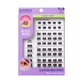 Impress Falsies Pre-Glued Lash Clusters Multipack - Classic Wispy