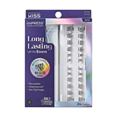 Impress Falsies Long Lasting Self Adhesive Eyelashes – Demi Natural