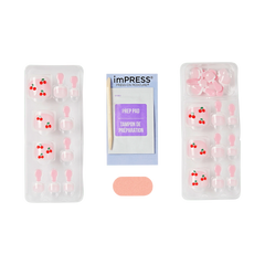 Impress Design Press On Pedicure - Sweet Life