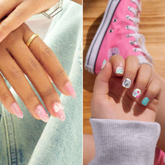 Impress Press On Mani Bundle - Mommy + Mini Mani Set
