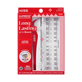 Impress Falsies Long Lasting Holiday Lashes - Demi Natural
