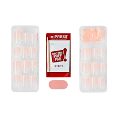 Impress French Press On Nails - Heroic