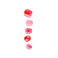 Impress Kids Press On Nails - Candy Heart