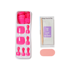 Impress Color Press On Pedicure - Bloomi