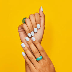 Impress Color Press On Nails - Blue Sky