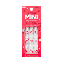 Impress Mini Press-On Manicure for Kids - Dream Big