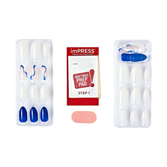 Impress Design Press On Nails - Free Soul