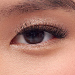 Impress Falsies Self Adhesive Eyelashes, 36 Lash Clusters - Natural