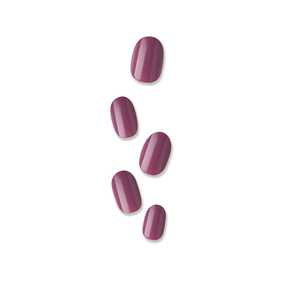 Impress Color Press On Nails - Purple Veil