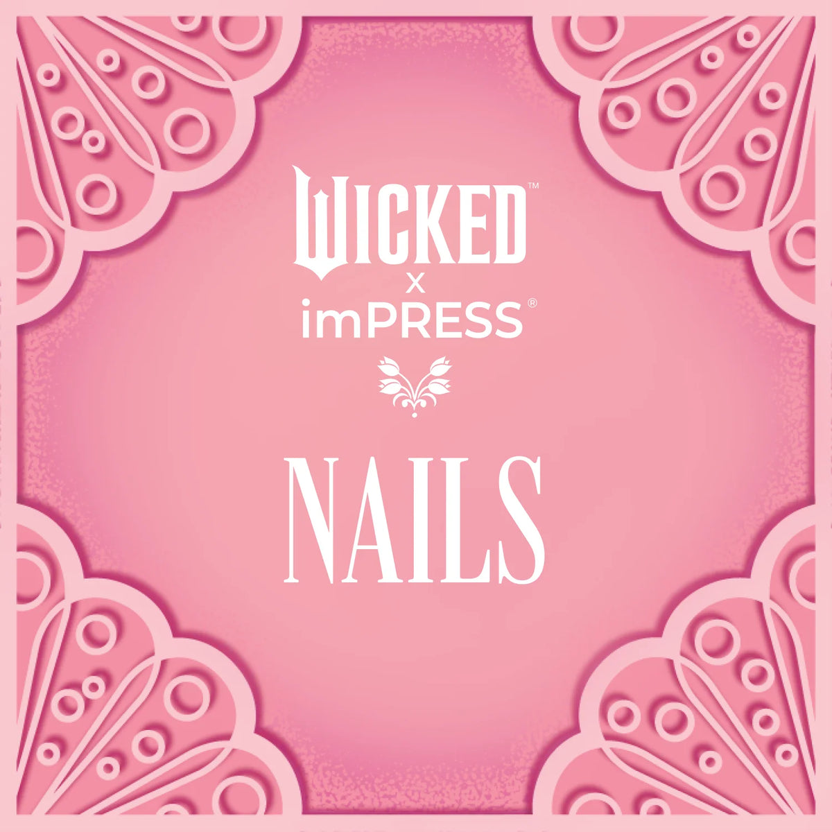 WICKED X Impress Mani Signature Collection Bundle