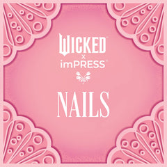 WICKED X Impress Mani Signature Collection Bundle