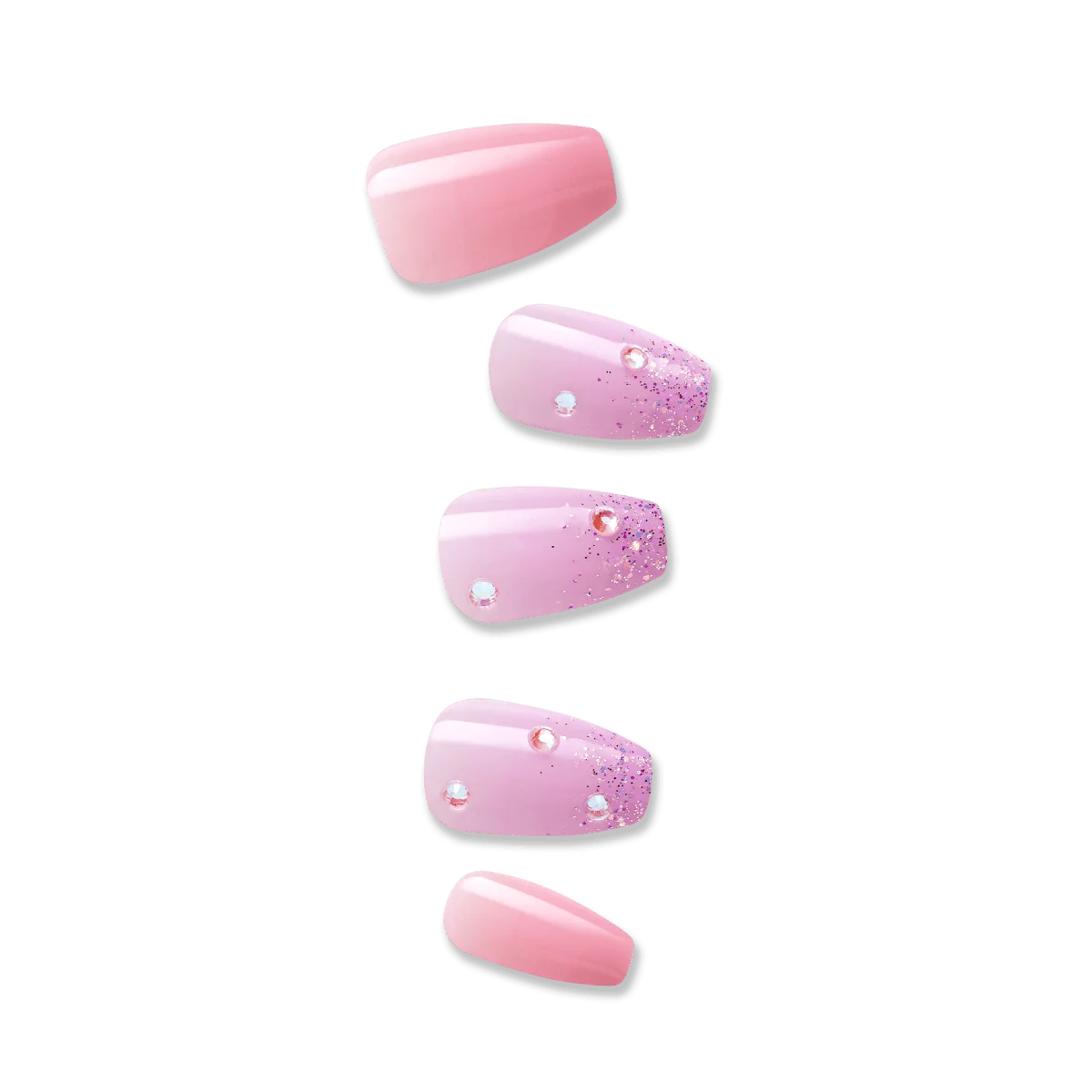 Impress Design Press On Nails - Moonlit
