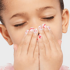 Impress Mini Press-On Manicure for Kids - Dream Big