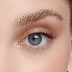 Impress Falsies easy tab Self Adhesive Eyelashes– Black Wispy