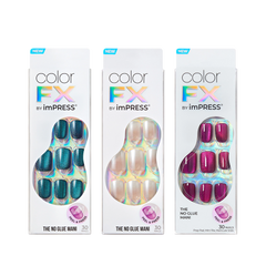 colorFX by Impress Press On Nails Bundle - Best Sellers