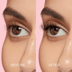 Impress Falsies Self Adhesive Eyelashes, 12 Lash Clusters + Applicator - Classy