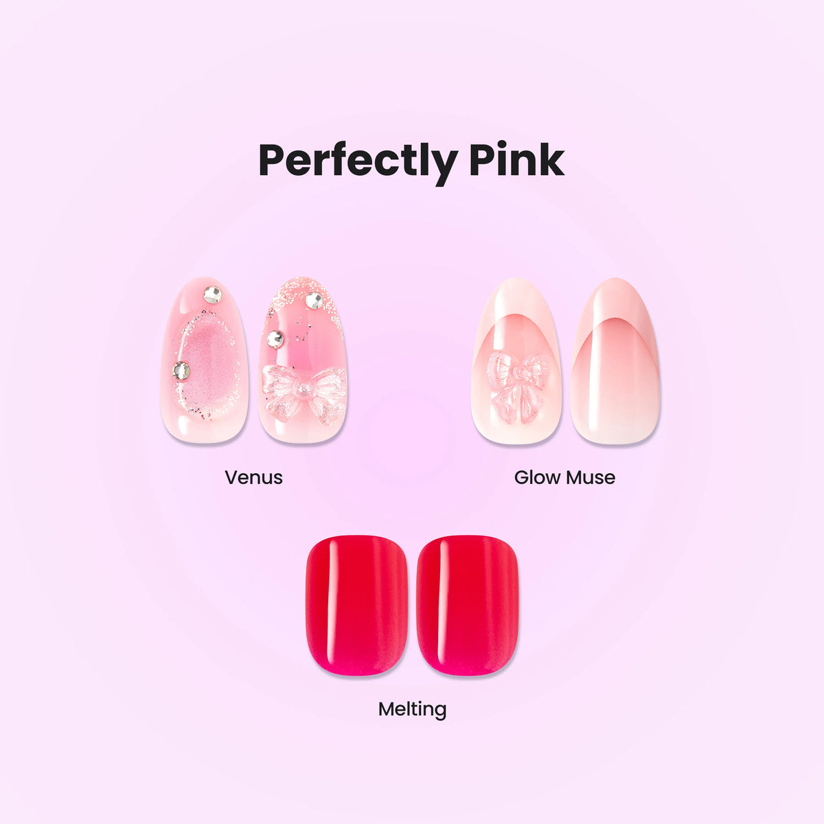 Impress Press On Mani Bundle - Perfectly Pink