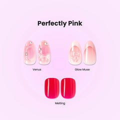 Impress Press On Mani Bundle - Perfectly Pink