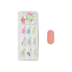 Impress Kids Press On Nails - Berry Best