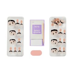 Impress Design Press On Pedicure - Paradise