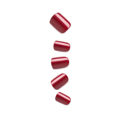 Impress Color Press On Nails - Red Velvet