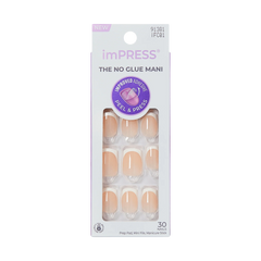 Impress Color Press On Mani & Pedi Bundle - Model + Blanc Chic Set