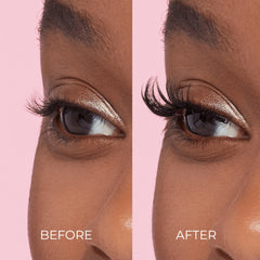 Impress Falsies Self Adhesive Eyelashes Refills 30 Clusters - Curly