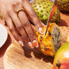 Impress Design Press On Nails - Sea Bloom