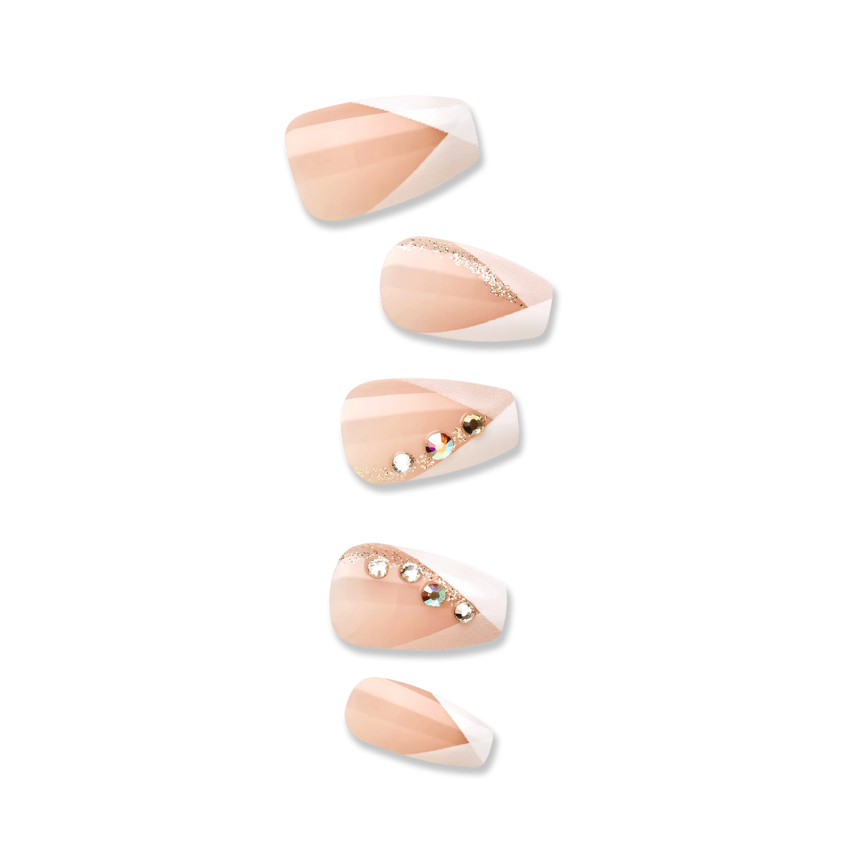 Impress French Press On Nails - Glimpse
