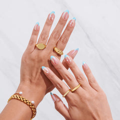 Impress Premium Press On Nails - Best Life