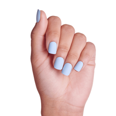 Impress Color Press On Nails - Blue Sky