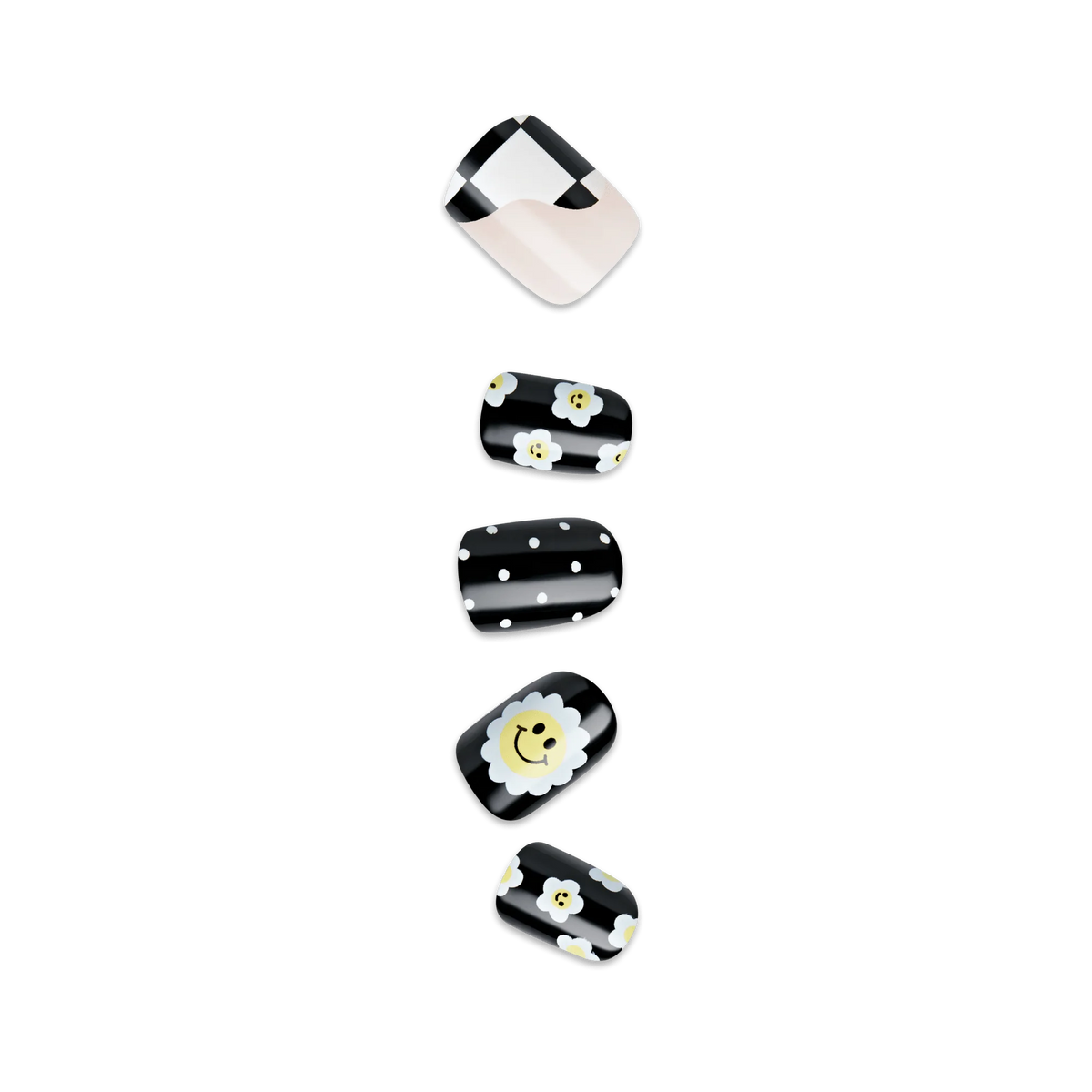 Impress Design Press On Nails - Pandora