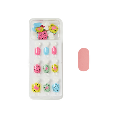 Impress Kids Press On Nails - Fluffy Tails