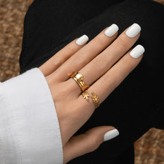 Impress Color Press On Nails - Frosting