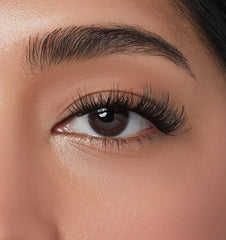 Impress Falsies Self Adhesive Eyelashes, 12 Lash Clusters - Lavish