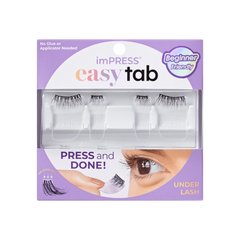 Impress Falsies easy tab Self Adhesive Eyelashes– Authentic Natural