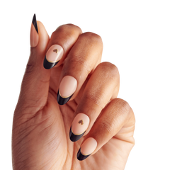 Impress Design Press On Nails - Positive