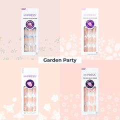 Impress Design Press On Nails Bundle - Garden Party