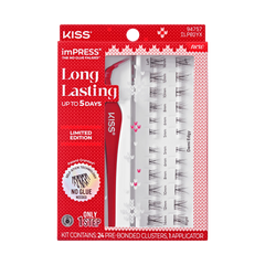 Impress Falsies Long Lasting Holiday Lashes - Demi Edgy