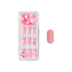 Impress Kids Press On Nails - Berry Cute