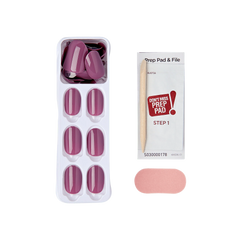 Impress Color Press On Nails - Purple Veil
